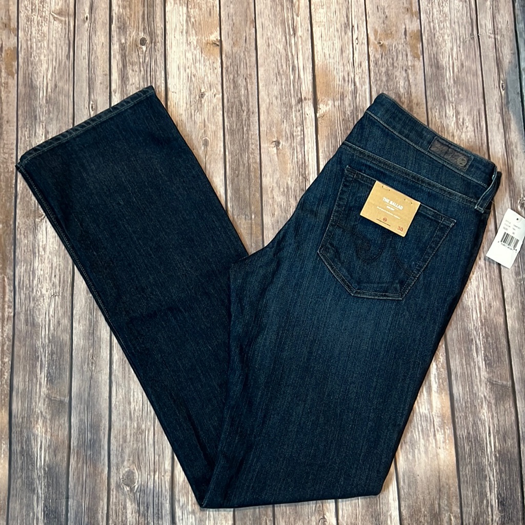 Ag The Ballad Slim Boot Jean 30r